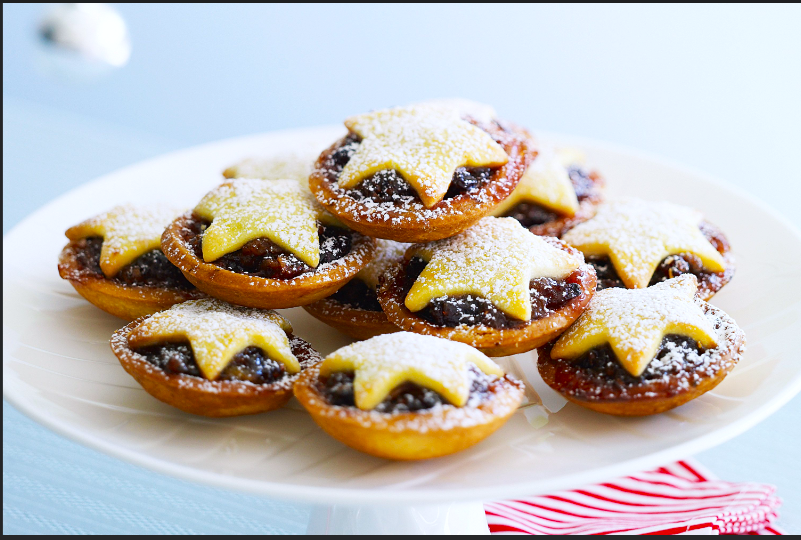 It's mince pie walks day